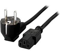 Equip 112120 Negro 1,8 m C13 acoplador CEE7/4