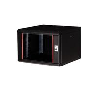 EQUIP Pro Mount RAL9005 - Armario de 19", 07U, 600 x 600 mm, Color Negro