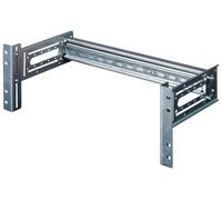 Equip Rails 19', 4HE DIN, RAL7035 Gris