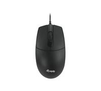 Equip Ratón óptico USB-A Silent diestro zurdo 1,5 m