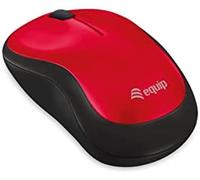 Equip Raton Wireless 2.4 GHz Mini Rojo