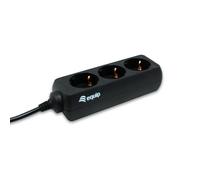 Equip regleta 3 tomas especial sais conector iec macho 1.1m