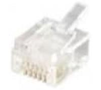 EQUIP RJ12 - Wire connectors (Transparent)