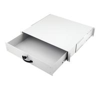 Equip Cajón de 19" para armarios de servidores 2U con cerradura Gris
