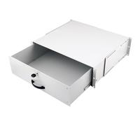 Equip Cajón de 19" para armarios de servidores 3U con cerradura, gris