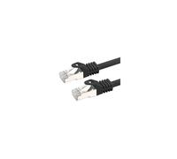EQUIP Shielded Network Cable S/FTP CATEGORY 6 HF 10M Black