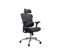 Equip Silla de Oficina ergonómica con Cabeza y reposabrazos bl-sw