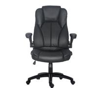 Equip Silla de Oficina Ergonómica Negro