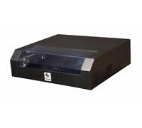 Equip Slim Flex 19 RACK Netzwerkschrank 5HE RAL9005 Negro Pared 2U/3U 3