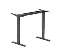 Equip Soporte de Escritorio con Motor Doble, Altura Regulable, Capacidad de Carga de 125 kg, para Escritorio de pie