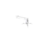 Soporte Universal de Pared/Techo para Proyector de Video (Blanco) - EQUIP