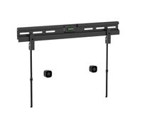 SOPORTE DE PARED EQUIP 650364 FIJO PARA 1 PANTALLA DE 37" A 86" VESA MAX 600X400 MAX 60KG NEGRO