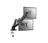 Equip - Soporte de sobremesa para dos monitores interactivos de 17""-32