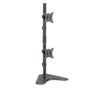 Equip soporte de sobremesa para dos monitores verticales de 17'-32