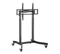 Equip soporte de suelo 55-100'/ 1tft, 120 kg, color negro