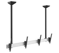 Equip Soporte de Techo para Pantalla Doble de 45"-55" VESA 600x400 Máx 50Kg