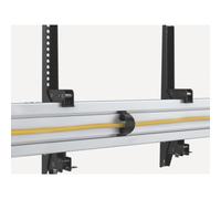 SOPORTE PANTALLA PROFESIONAL DE TECHO EQUIP 3 PANTALLAS 45"-50" INCLINABLE MAX. 50KGS POR PANTALLA 650374