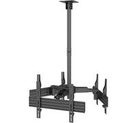 Soporte De Tv Equip 32-65" De Techo Para 3 Tv