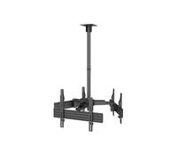 Equip 650371 Soporte de Techo para 3 Pantallas 32"-65" VESA 600x400 Max 90Kg