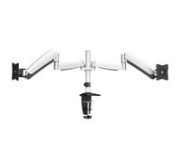 Equip Soporte Dual 13/27" Vesa 100x100 Max 5Kg Plata
