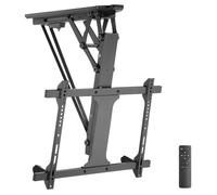 Equip Soporte Techo Motorizado Pantalla TV 32" Hasta 70" Compatible VESA 600x400 y Gestión de Cables Integrada