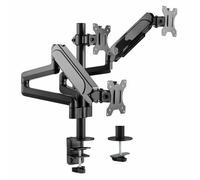 Equip Soporte Triple Brazo para Monitor 17-27" VESA 100X100 Máx. 21Kg