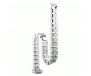 Equip Spine Cable Organizador de Cables Blanco
