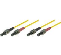 Equip ST/ST 9/125?m 1.0 m 1 m ST ST gelb LWL-Kabel - Glasfaserkabel von (1 m, OS