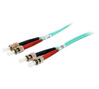 Equip ST/ST Fiber Optic Patch Cord- OM3, 3m 3,00 Meter