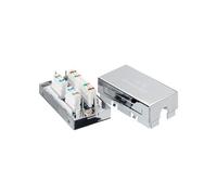 Equip Stecker Verbindungsmodul C5 geschirmt Polybeutel