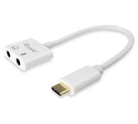 Equip Tarjeta de Audio USB, Multicolor, Talla Única