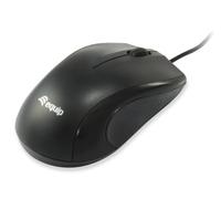 Equip 245201 teclado Ratón incluido Oficina USB QWERTY Español Negro