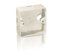 Equip Universal Surface mounting Box - Kit de sujección Color Blanco