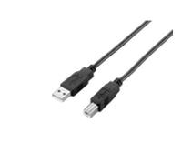 Equip USB 2.0 A-Macho a B-Macho 3 metros | Cable de datos 480 Mbps