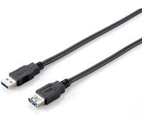 Equip USB 3.0 Extension Cable A to A 2 m M/F Black