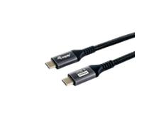 Cable usb tipo c equip macho - macho 2m