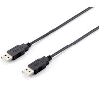 Equip 128871 Cable USB 2.0 Tipo A, 3,0 m , Negro