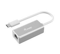 Equip USB Type C to RJ45 Gigabit Network Adapter / 10/100/1000/0.15 m/Silver