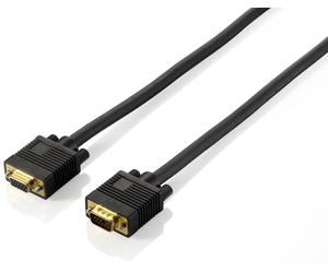 Equip VGA Verlängerung Stecker/Buchse 1,8m schwarz