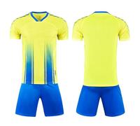 Equipación de Fútbol Personalizada 2 Piezas, Personalización Camiseta de Futbol con Nombre y Número, Logotipo del Equipo, Regalos para Niño Adulto 2026