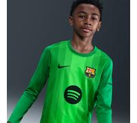 Equipación de portero/a Stadium FC Barcelona 2025/26 Camiseta de fútbol Replica Nike Dri-FIT - Niño/a - Verde XS