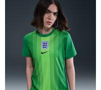 Equipación de portero/a Stadium Inglaterra 2025/26 Camiseta de manga corta de fútbol Replica Nike Dri-FIT - Mujer - Verde S (EU 36-38)