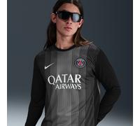 Equipación de portero/a Stadium París Saint-Germain 2025/26 Camiseta de manga larga de fútbol Replica Nike Dri-FIT - Hombre - Negro M