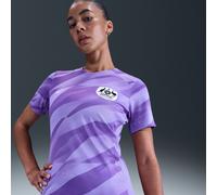 Equipación de portero Stadium Australia 2024 Camiseta de fútbol tipo réplica de manga corta Nike Dri-FIT - Mujer - Morado XS (EU 32-34)