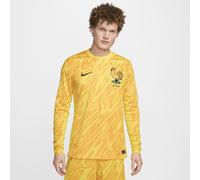 Equipación de portero Stadium FFF 2024/25 (selección femenina) Camiseta de fútbol Replica Nike Dri-FIT - Hombre - Amarillo M