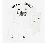 Equipación Madrid 24/25 - Blanco - Fútbol Niños talla 12