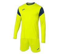 Equipación Marca Joma Modelo Set Phoenix GK Amarillo Fluor Marino