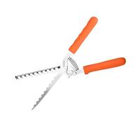 Equipado con mango ergonómico Herramienta para pelar costillas Procesamiento resistente al calor Accesorios de cocina Utensilio para cocinar carne Diseño portátil Compatible con carne de cerdo, terner