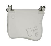 Equipaje de mano para niños, diseño de maleta de viaje multiusos para niños, bolsa con ruedas con sistema de asa ajustable | para ropa de tocador y organización de viaje para niños, White, Consulte la