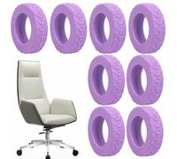 Equipaje de rueda, funda para ruedas de maletín, resistente al desgaste, 8 fundas protectoras para ruedas de equipaje de mano, morado, ver descripción, Ver descripción